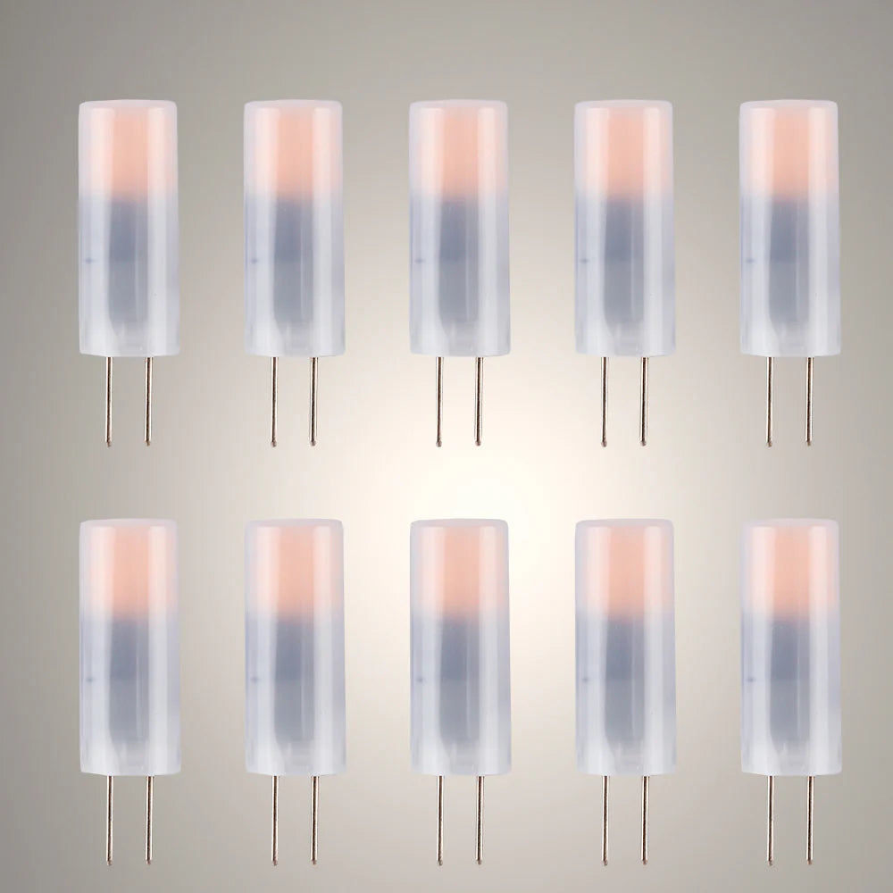 LED Capsule Bulb G4 Snap Fix 1.5W 140lm Pack of 10 230Vac