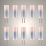 LED Capsule Bulb G4 Snap Fix 1.5W 140lm Pack of 10 230Vac