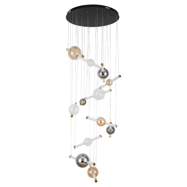 Chandelier TEKLED LED Chandelier 68138-12 3000K (TEKLED)-159-18316--159-18316