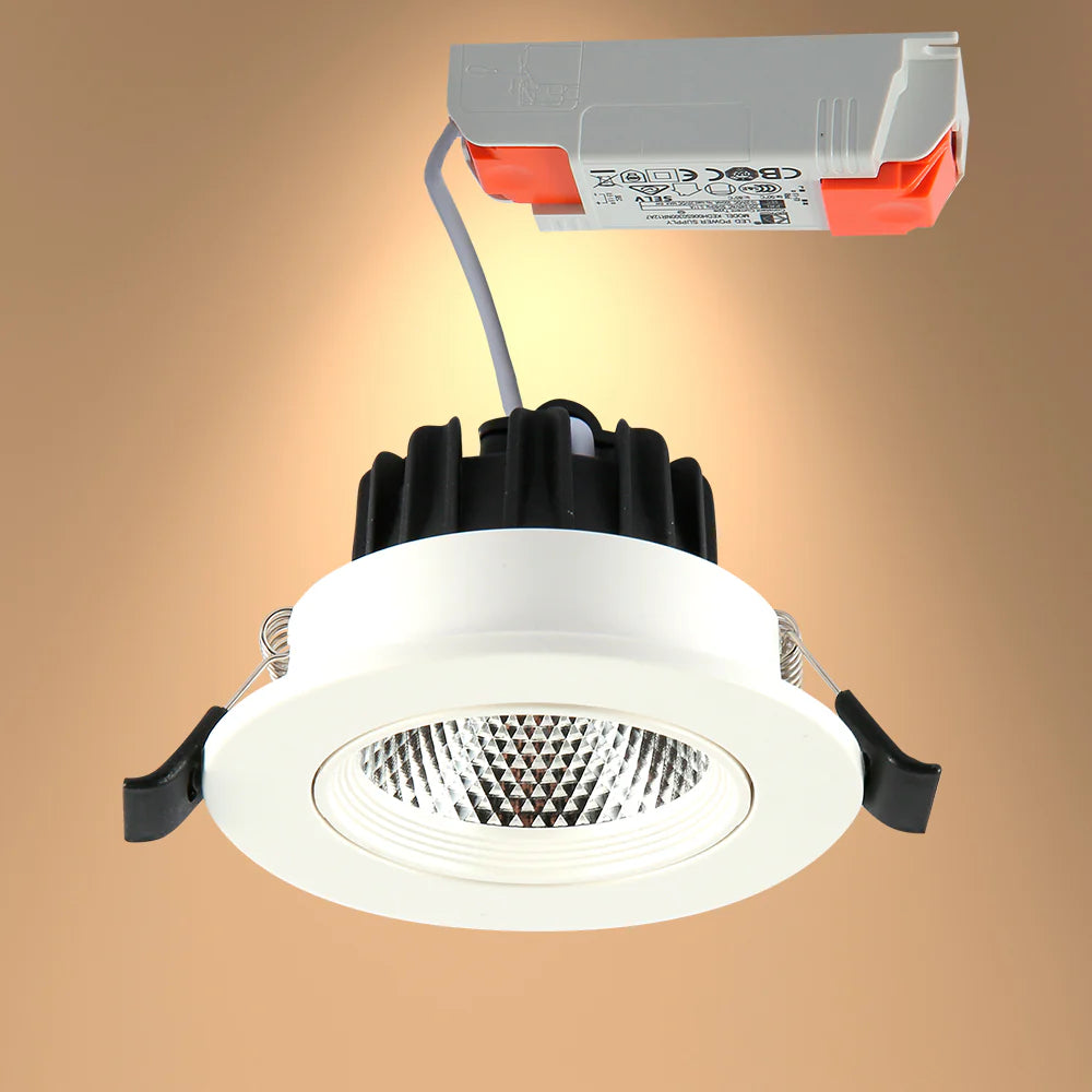 LED COB Tilt Recessed Downlight 5W CRI90