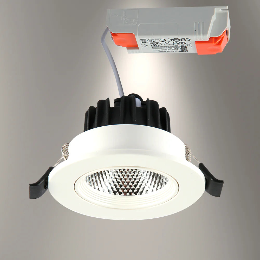 LED COB Tilt Recessed Downlight 5W CRI90