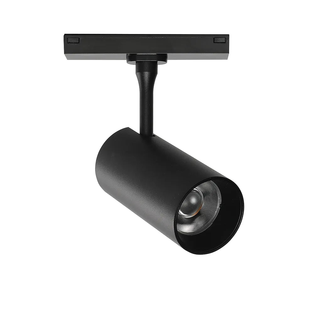 Magnetic Tracklight TEKLED LED Cylinder Magnetic Rotatable Track Light 12W 48V Black 4000K(TEKLED)-169-03101--169-03101