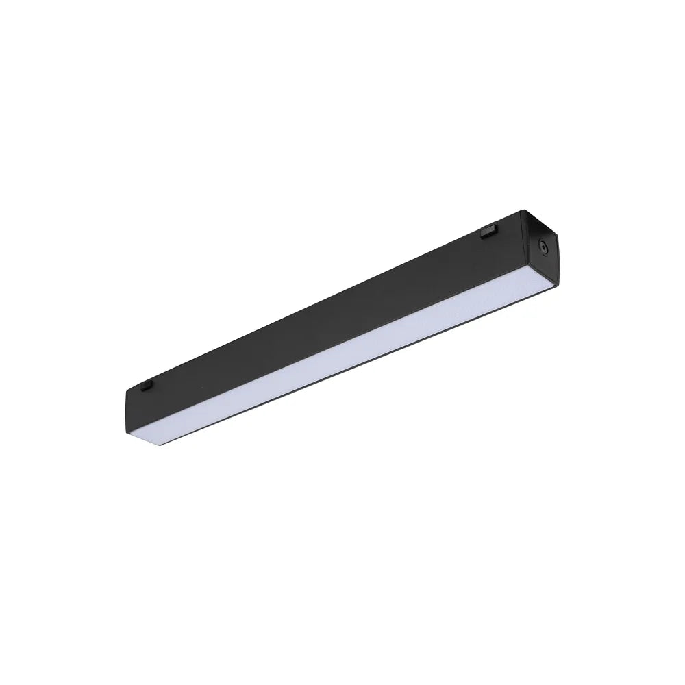 Magnetic Tracklight TEKLED LED Linear Magnetic Track Light 12W 48V Black 4000K(TEKLED)-169-03111--169-03111