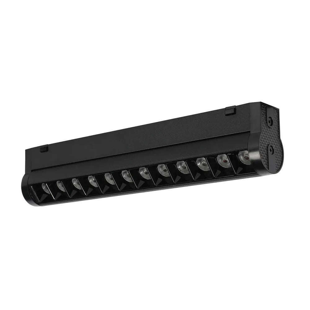 Magnetic Tracklight TEKLED LED Magnetic Adjustable Track Light 12W 48V Black 4000K(TEKLED)-169-03106--169-03106