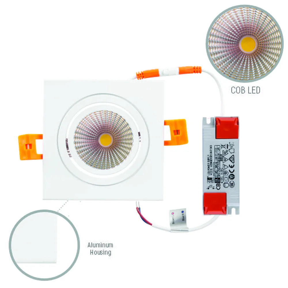 Details of the LED OC001A 1х5W 4500K WHITE -165-153213-165-153213