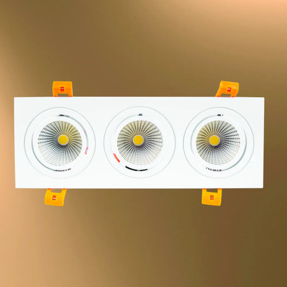 LED Downlight TEKLED  LED OC001C 3х5W 4500K WHITE -165-153233--165-153233