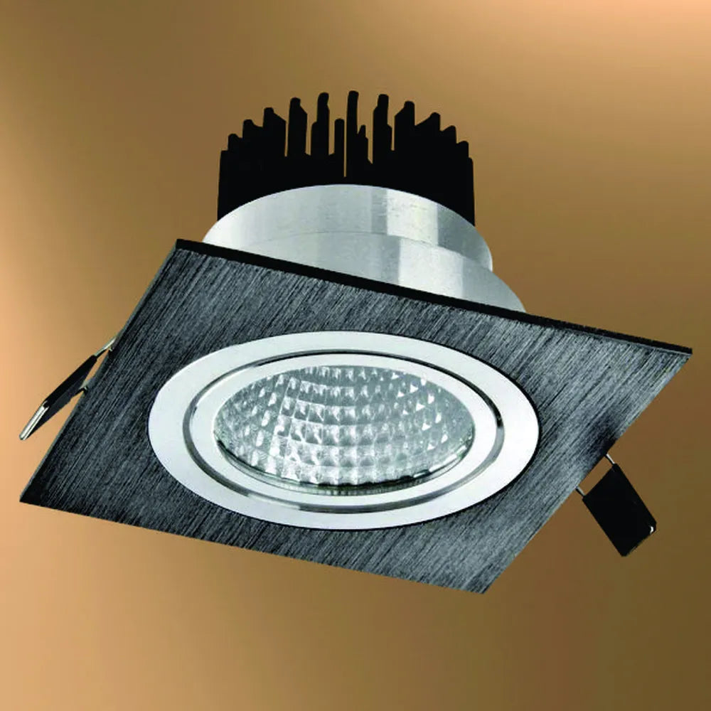 LED Downlight TEKLED  LED OC002A 1х5W 4500K BLACK -165-153243--165-153243