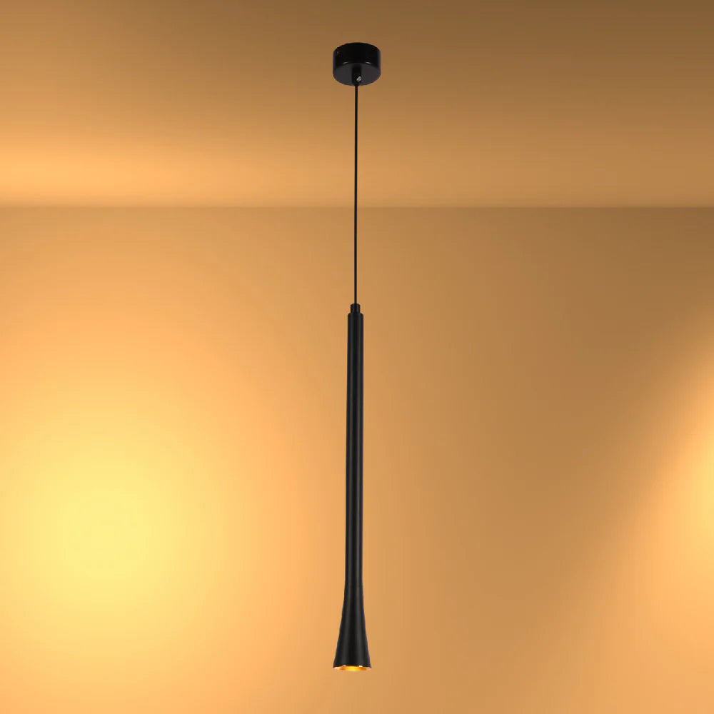 LED Pendant Downlight 5W 3000K Black and Bronze