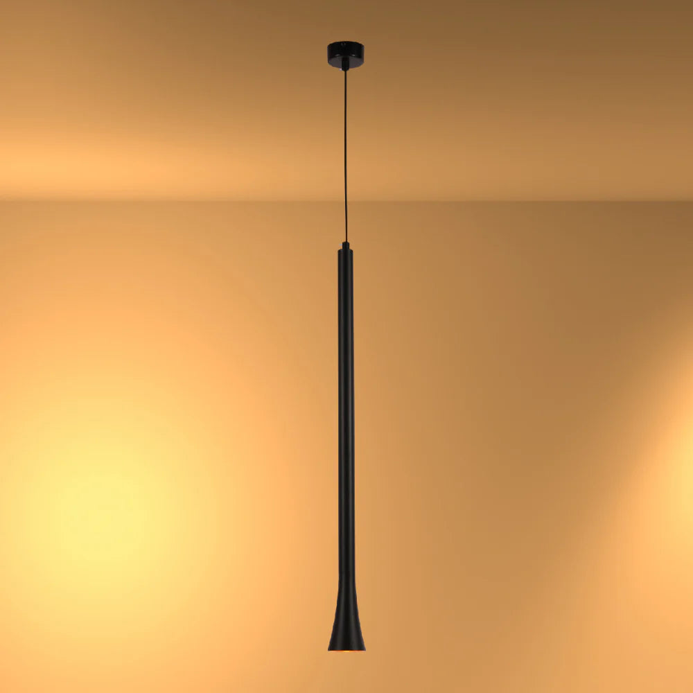 LED Pendant Downlight 5W 3000K Black and Bronze