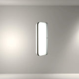 LED Plastic Modern Outdoor Wall Light 15W