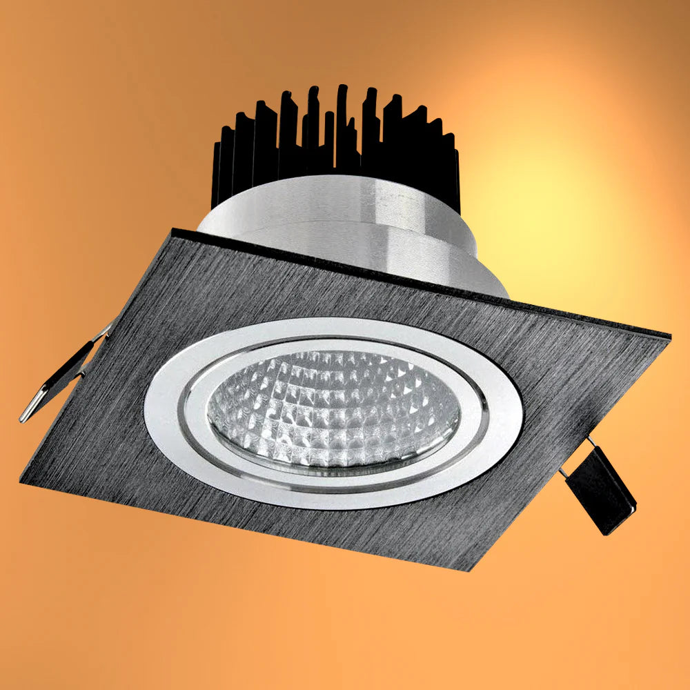 LED Tilt Recessed Rectangle Downlight IP20 CRI90