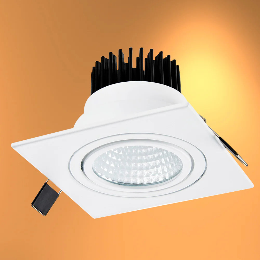 LED Tilt Recessed Rectangle Downlight IP20 CRI90