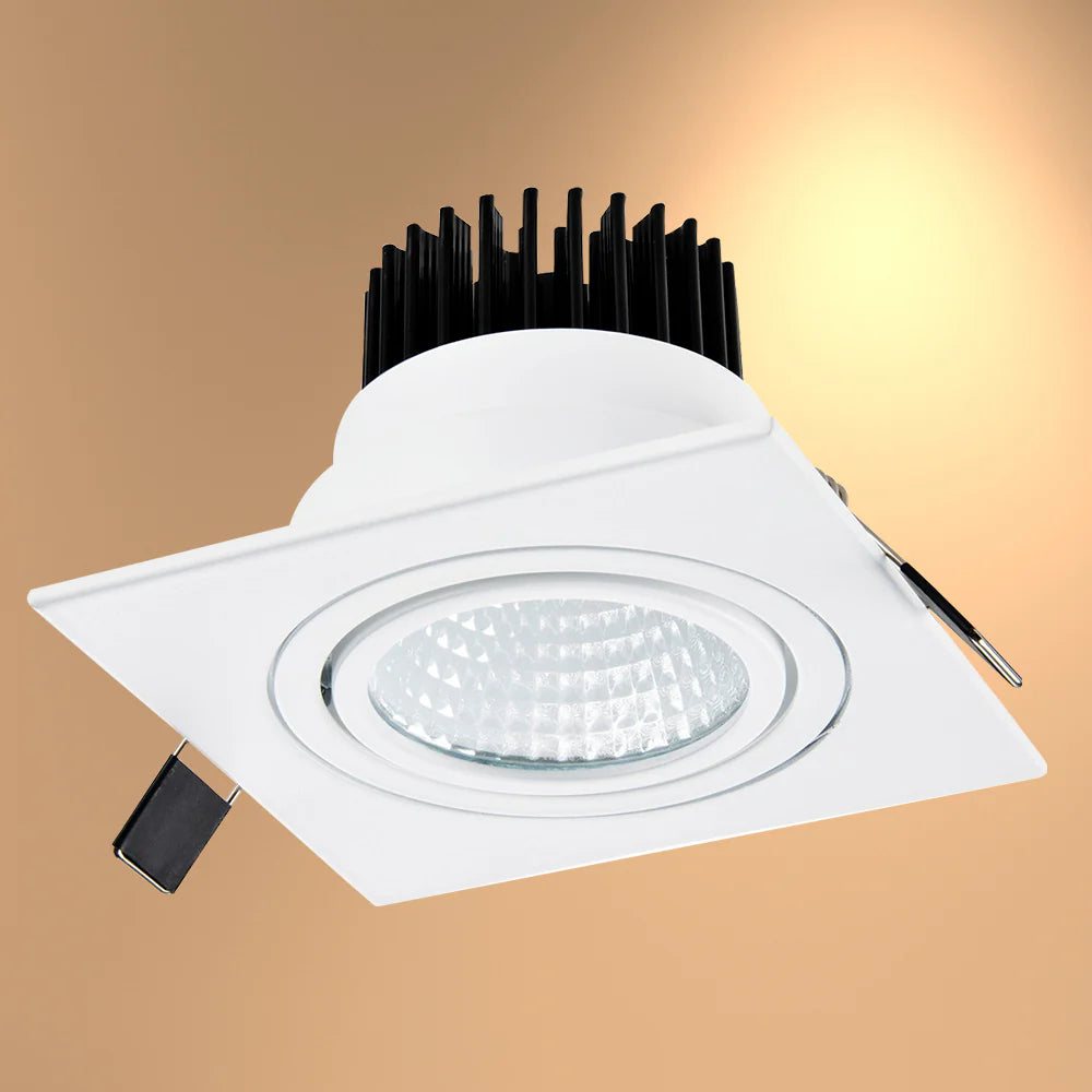 LED Tilt Recessed Rectangle Downlight IP20 CRI90