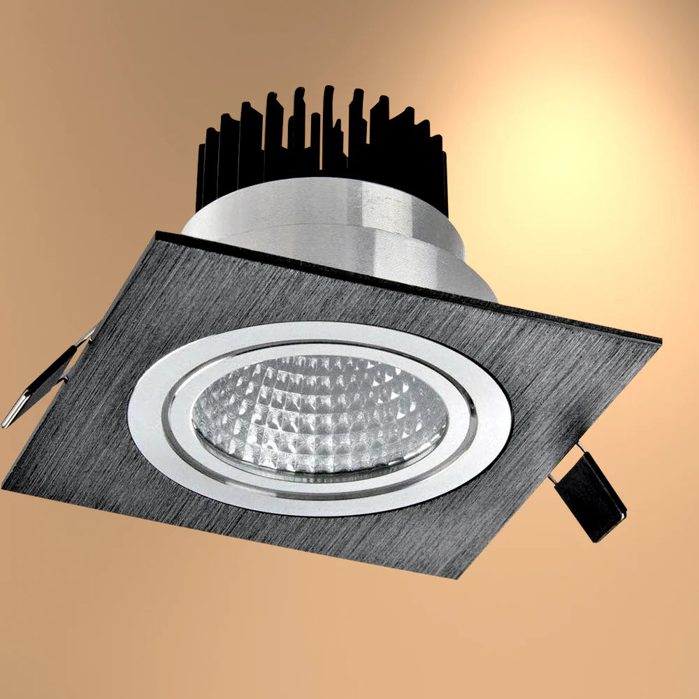 LED Tilt Recessed Rectangle Downlight IP20 CRI90