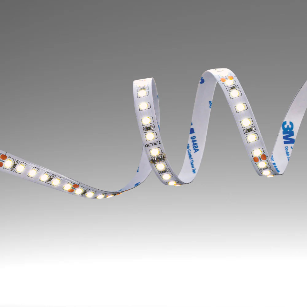 LED Strip Light 120pcs 2835 LED 5W 1A 24Vdc 10mm 5m IP20