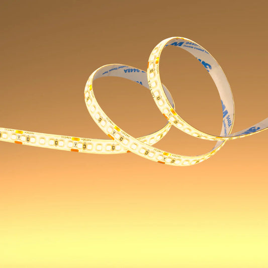 LED Strip Light 180pcs 2835 LED 10W 2A 24Vdc 10mm 5m IP65 Waterproof