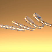 LED Strip Light 240pcs 2835 LED 15W 3A 24Vdc 10mm 5m IP20