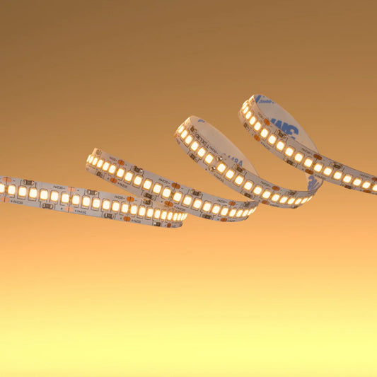 LED Strip Light 240pcs 2835 LED 15W 3A 24Vdc 10mm 5m IP20