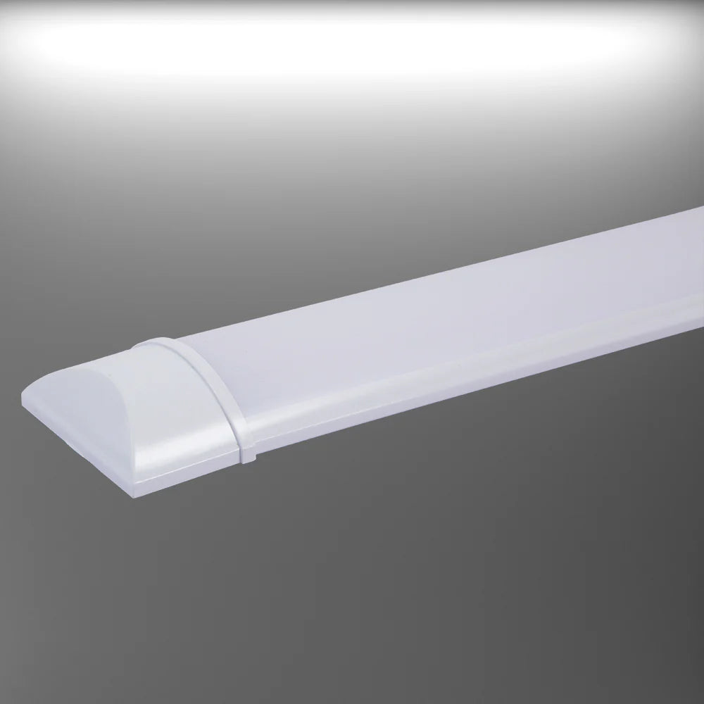 18W 2ftLED Surface Mounted Linear Fitting 6500K Cool Daylight IP20 60cm