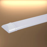 36W 4ft LED Surface Mounted Linear Fitting IP20 120cm