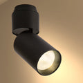 LED Surface-Recessed Tilt Rotatable Downlight Cool White 4000K