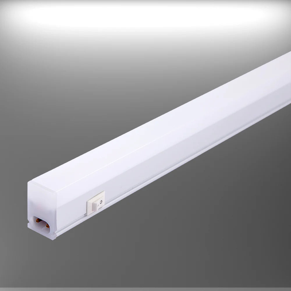 18W 4ft LED T5 Under Cabinet Link Light IP20 with switch 1175mm