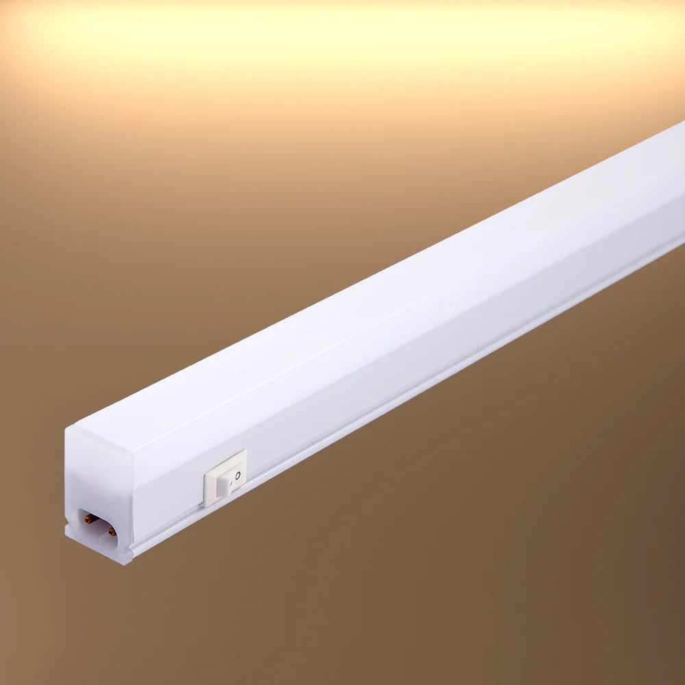 24W 5ft LED T5 Under Cabinet Link Light IP20 with switch 150cm