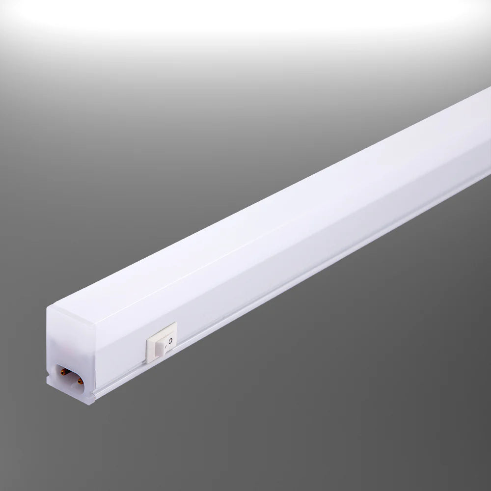 24W 5ft LED T5 Under Cabinet Link Light IP20 with switch 150cm