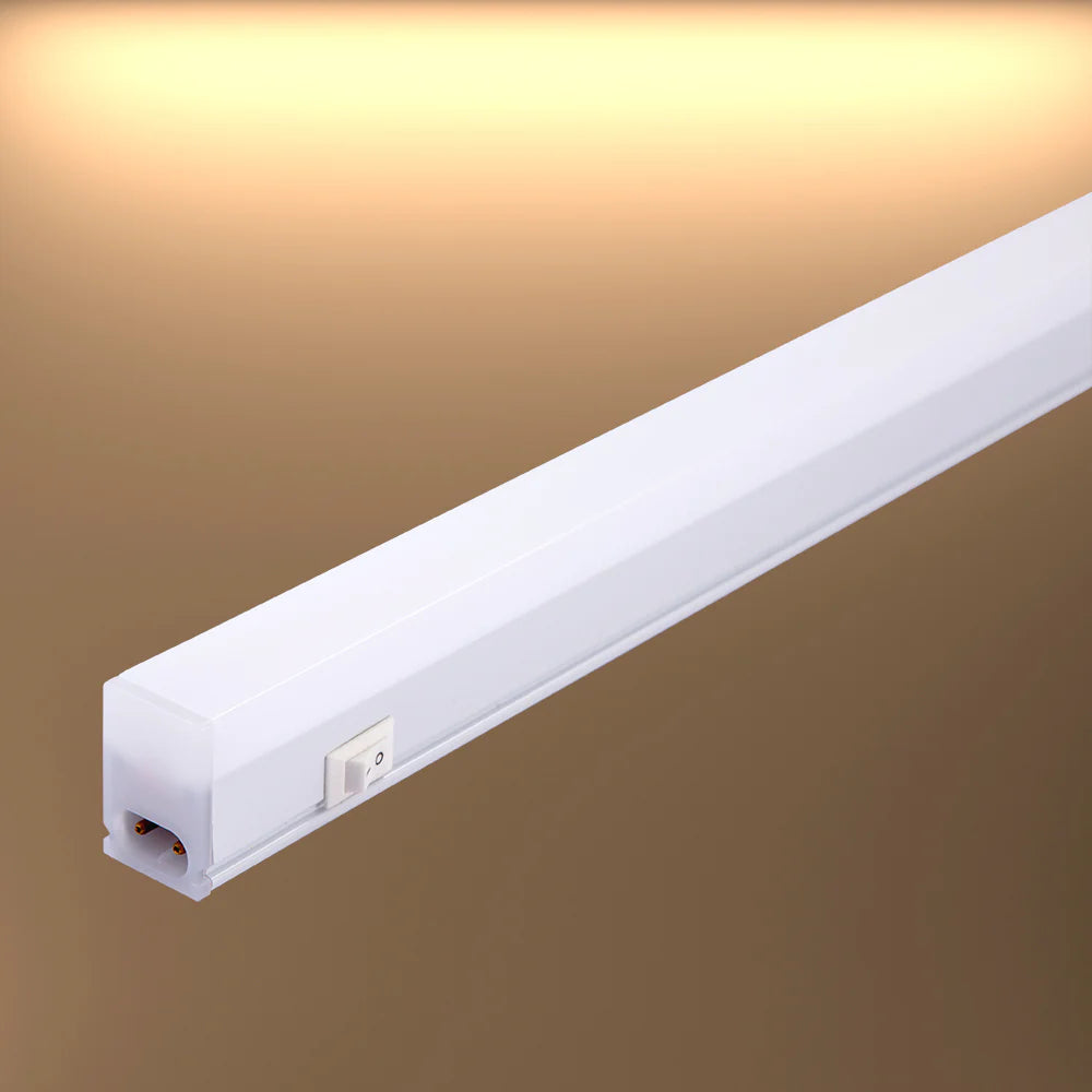 5W 1ft LED T5 Under Cabinet Link Light IP20 with switch 286mm