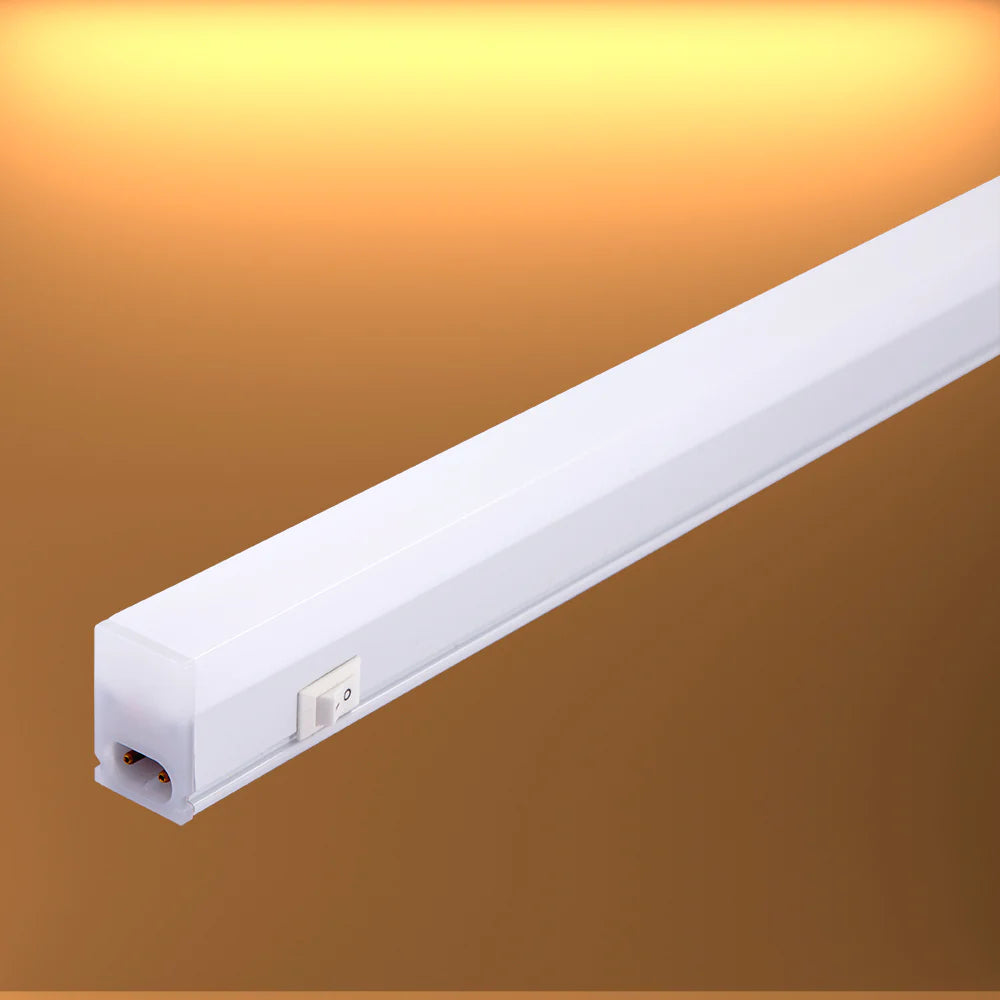 9W 2ft LED T5 Under Cabinet Link Light 6000K IP20 with switch 566mm