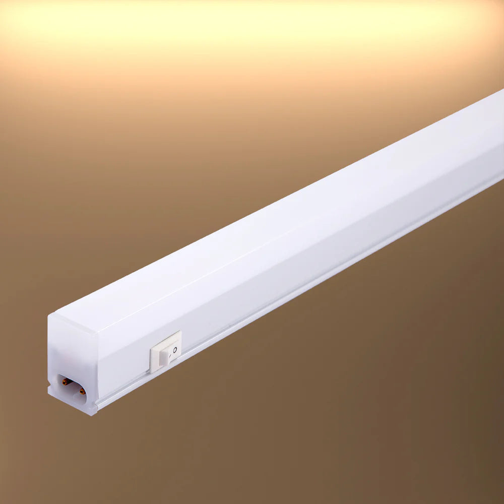 9W 2ft LED T5 Under Cabinet Link Light 6000K IP20 with switch 566mm