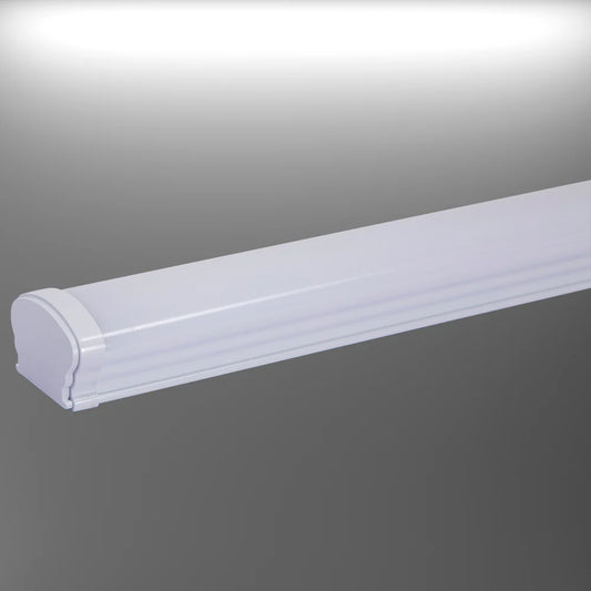 24W 2ft LED Tri-proof Batten Linear Fitting 6500K Cool Daylight IP65 60cm