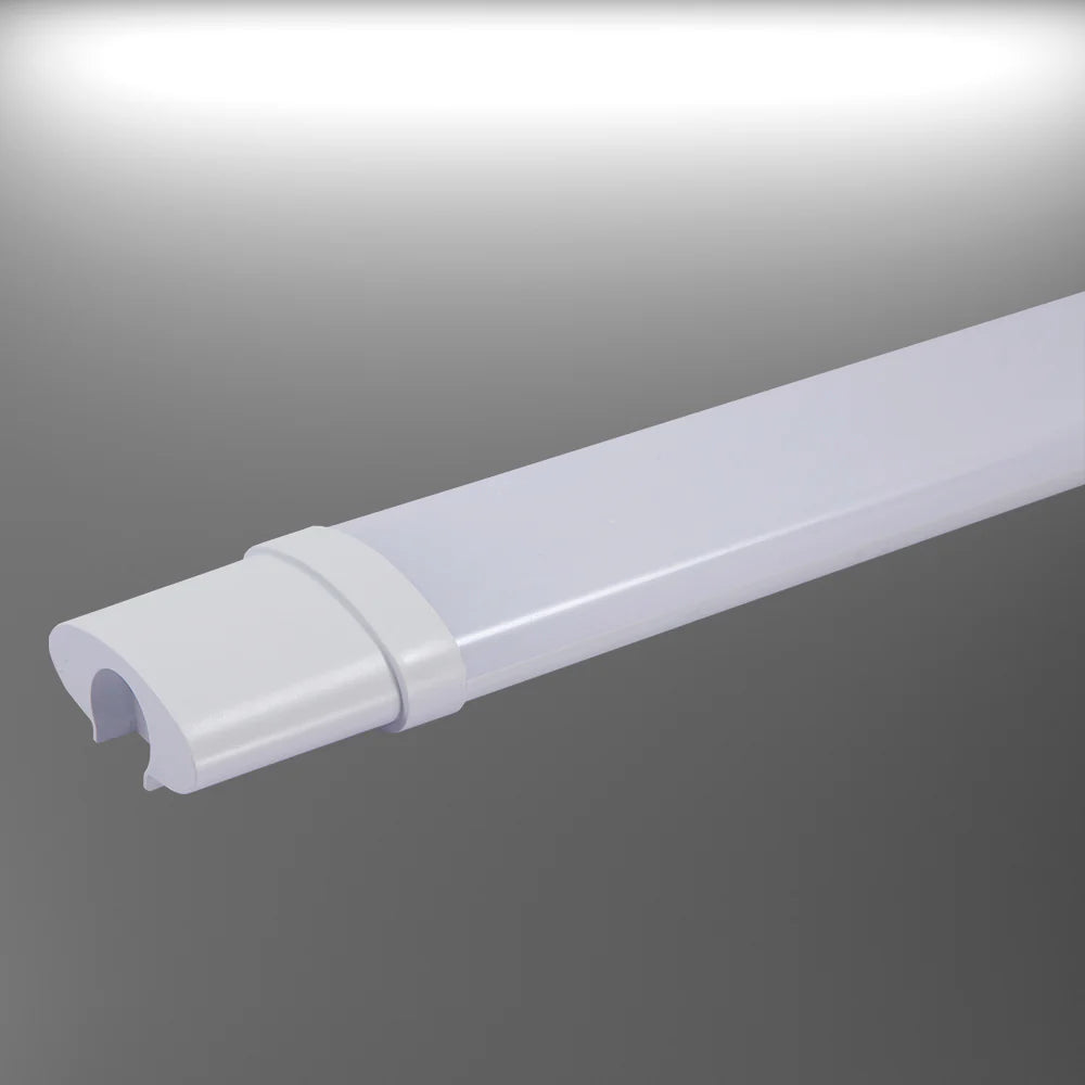 48W 5ft LED Tri-proof Slim Batten Linear Fitting IP65 150cm