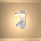 Lunar Halo Bedside Reading LED Wall Light