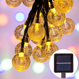Lyra Solar Globe LED String Light