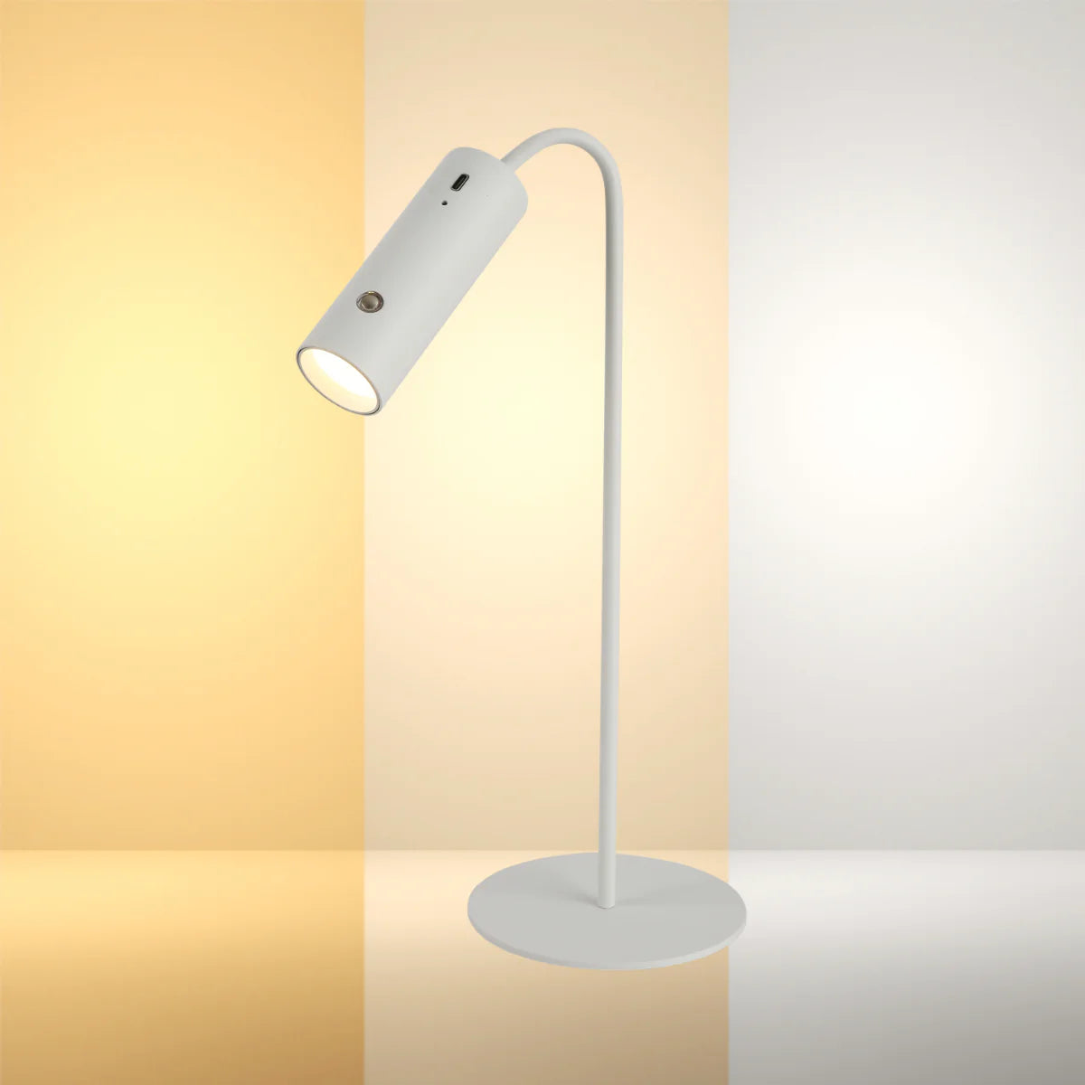 Magna Lume Clip & Mount LED Desk Lamp | Bedside Lamp