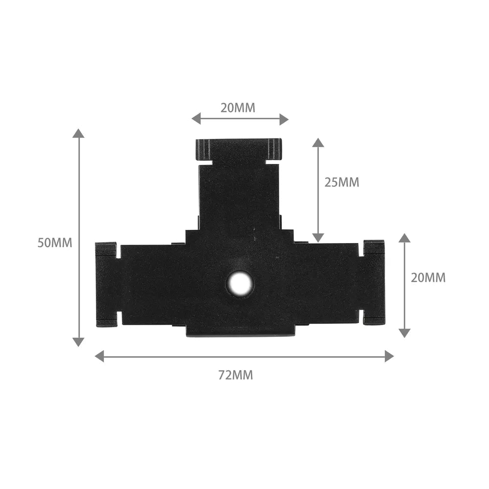 Magnetic Tracklight TEKLED Magnetic Track Light Tee Connection Black(TEKLED) -169-03717--169-03717