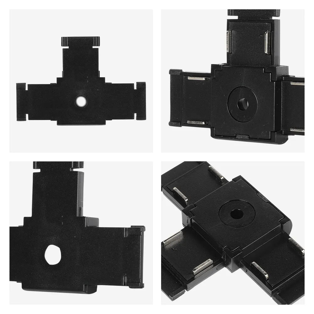 Magnetic Tracklight TEKLED Magnetic Track Light Tee Connection Black(TEKLED) -169-03717--169-03717