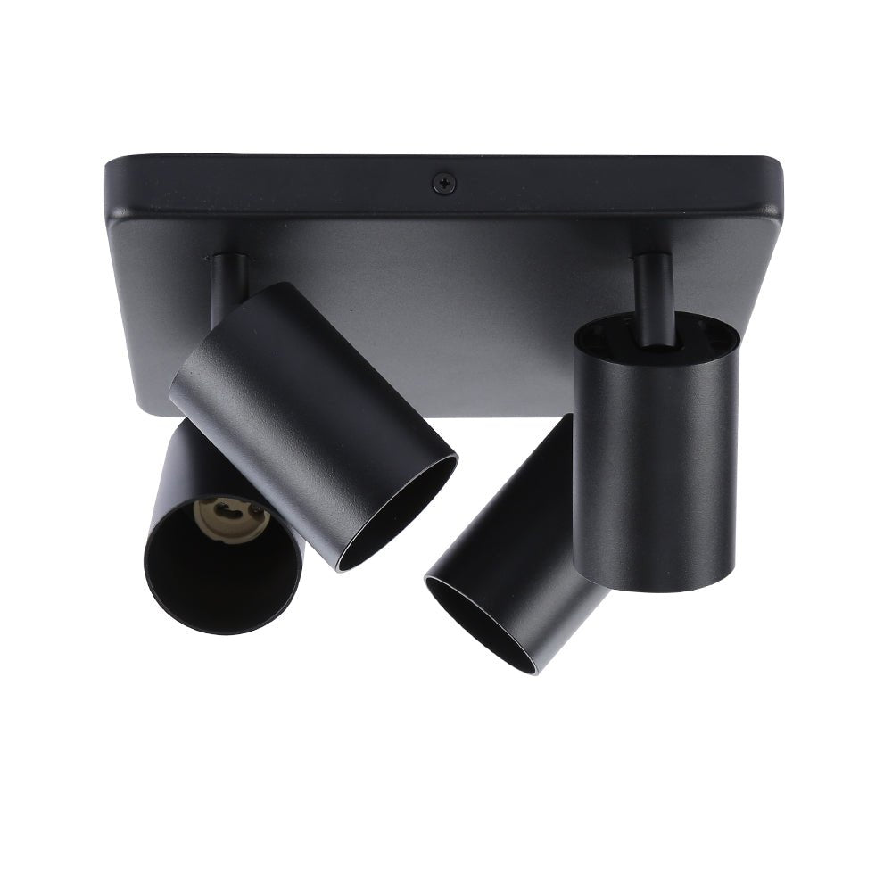 Rotatable Tilt GU10 Spotlight Round Square Linear Rose