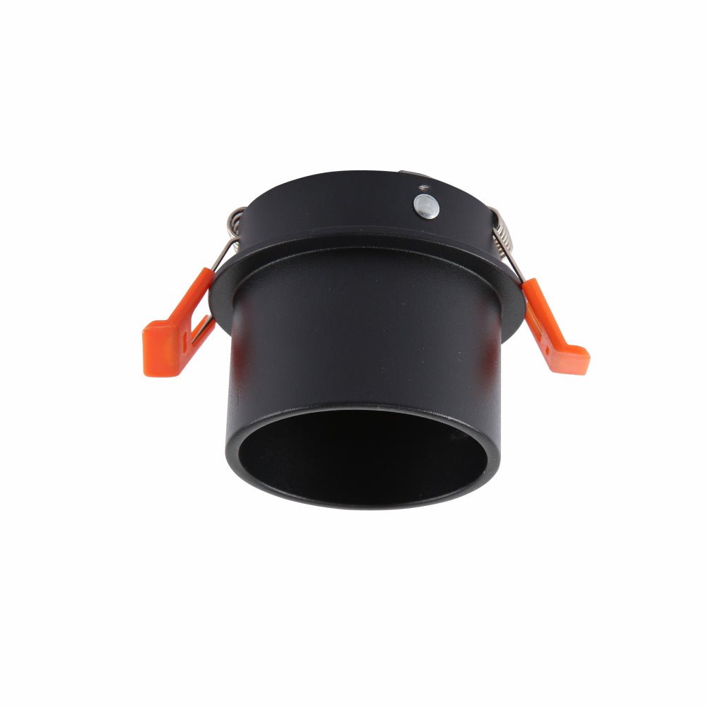 Main image of Black Low Glare Diecast Aluminium Downlight GU10 | TEKLED 143-03980