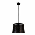 Light Effects Classic Shade Metal Frustum Pendant Ceiling Light E27