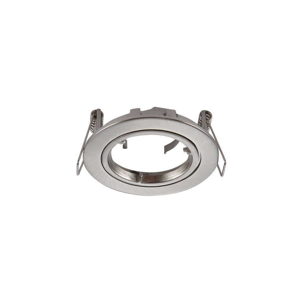 Fixed Diecast Aluminium Downlight IP20 GU10 Fitting