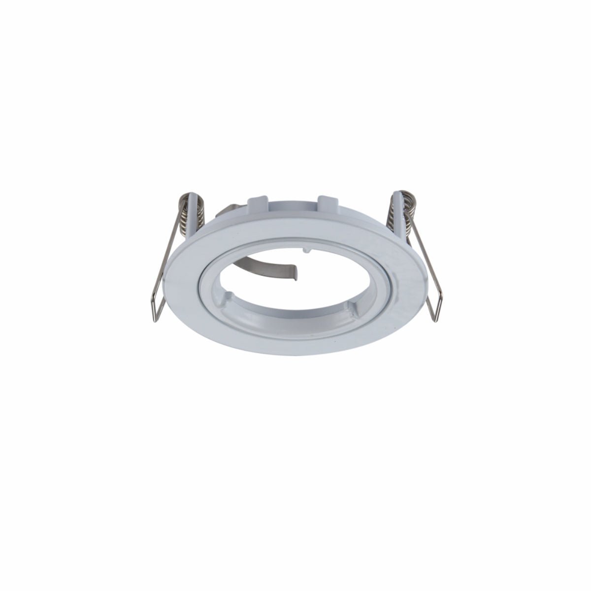 Main image of Fixed Diecast Aluminium Downlight White IP20 with GU10 Fitting | TEKLED 143-03724