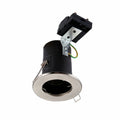 Fixed Pressed Steel Fire Rated Downlight IP20 GU10 Fitting