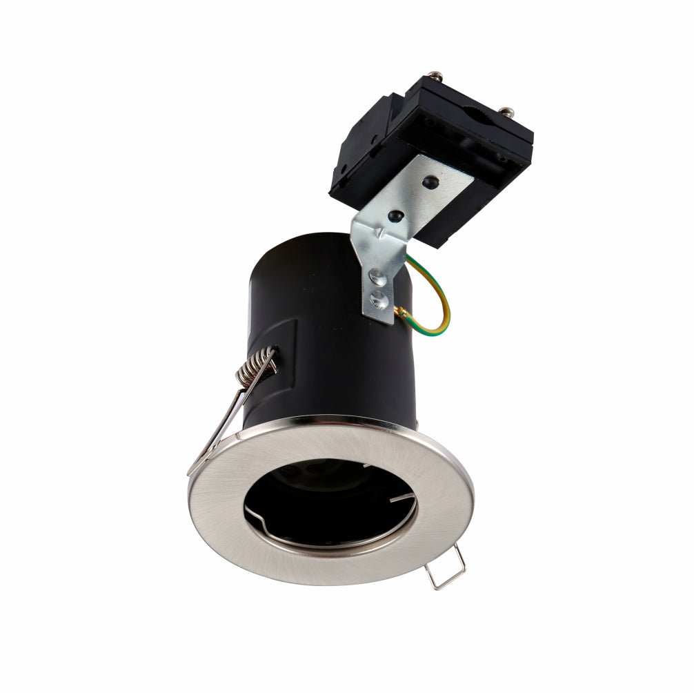 Fixed Pressed Steel Fire Rated Downlight IP20 GU10 Fitting
