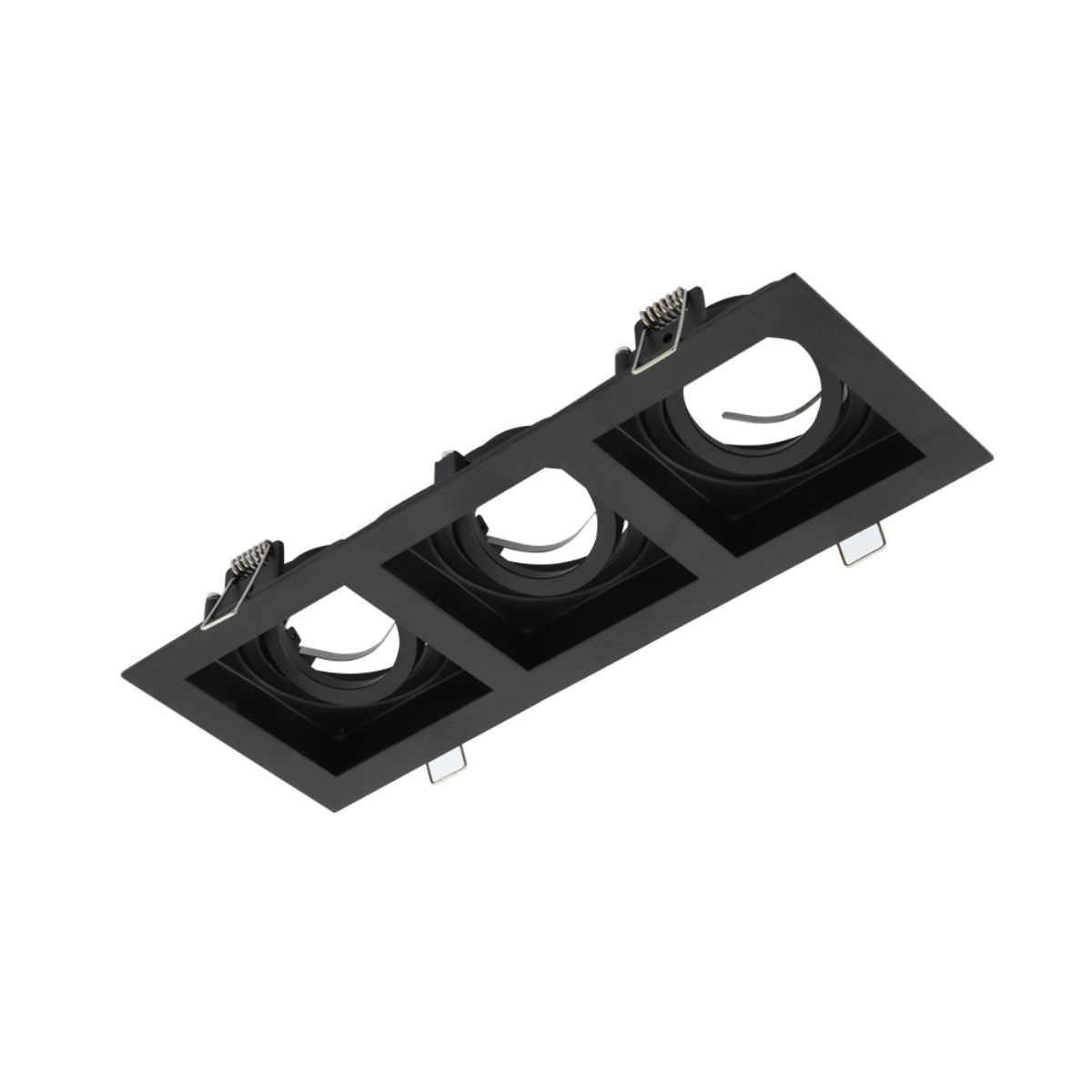 Grille Rectangle Recessed Tilt Downlight GU10