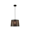 Light Effects Classic Shade Metal Frustum Pendant Ceiling Light E27