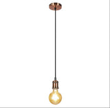 Vintage Industrial Retro Basic Pendant Ceiling Light E27