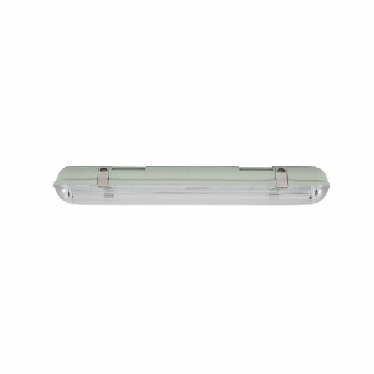 Weatherproof Non Corrosive Fitting Batten Light For 2ft LED T8 Tube IP65 660mm ABS Body PC Cover