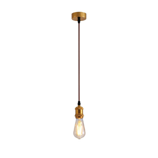 Vintage Industrial Retro Basic Pendant Ceiling Light E27